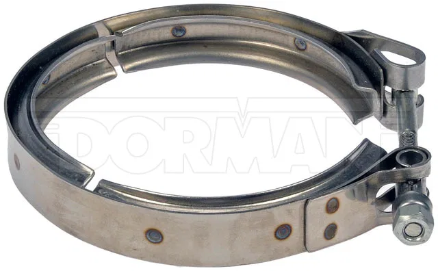 904-250 – DORMAN Exhaust Clamp, OE Replacement 86 Millimeter Diameter V Band Clamp